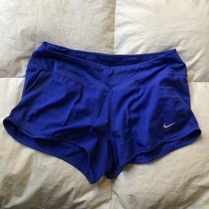 blue dri-fit shorts